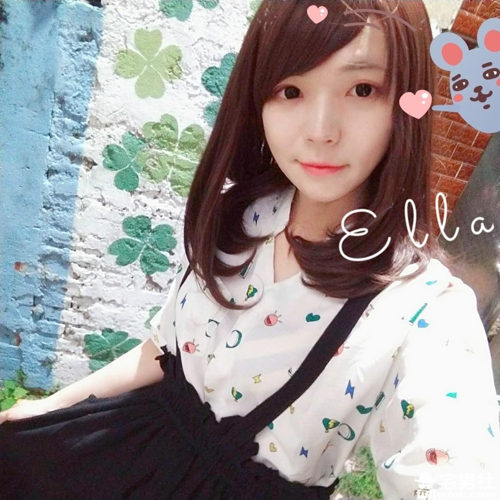 女装大佬写真欣赏《Ella RuRu》爱美成为伪娘的男子 - 星星舍