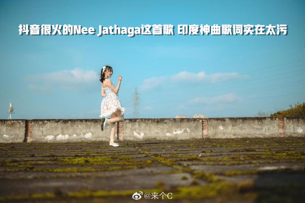 (Nee Jathaga)抖音很火的歌 你知道歌词到底有多污吗？ - 星星舍